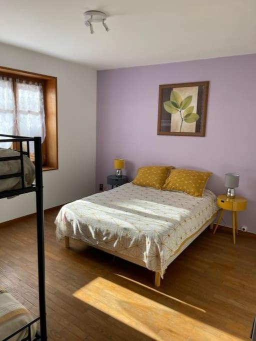 Gite Les 3 Lacs Chez Nath Ambleon Kültér fotó